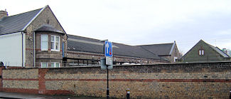 Hull - Londesborough Barracks - Side View 2